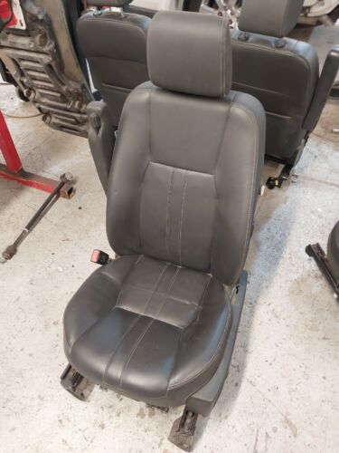 LH FRONT SEAT LAND ROVER DISCOVERY MK4 09-16 4 SDV6 HSE 5 DOOR ESTATE Passanger