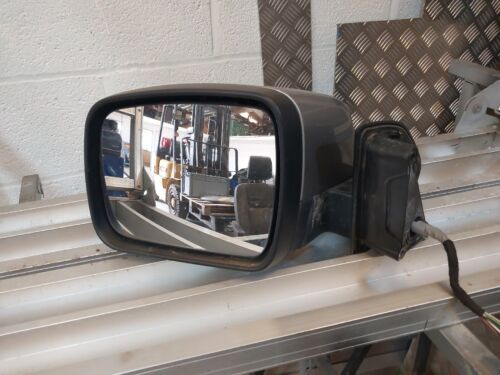 LAND ROVER DISCOVERY 4 PASSENGERS ELECTRIC WING MIRROR 2009-2012 ORKNEY GREY