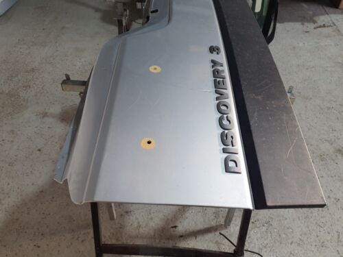 Land Rover Discovery 3 Lower Rear Tailgate 2004 - 2009 - Siberian Silver