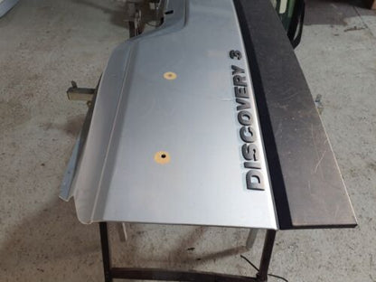 Land Rover Discovery 3 Lower Rear Tailgate 2004 - 2009 - Siberian Silver