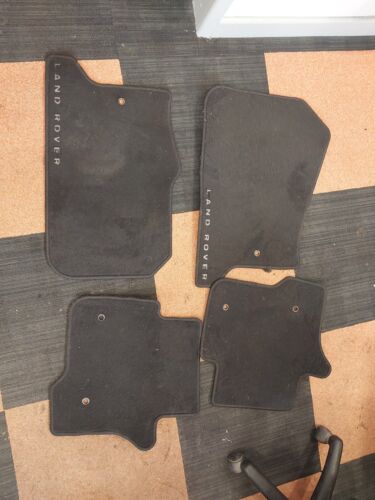LAND ROVER Discovery 3/4 2004-2016 Car Mat Set 