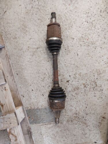LAND ROVER DISCOVERY 4 DRIVESHAFT FRONT LEFT PASSENGER SIDE NEARSIDE LR4 2012