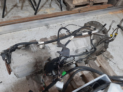 LAND ROVER DISCOVERY GEARBOX/TRANSFER BOX 8 Speed Automatic  LR030331  CH22